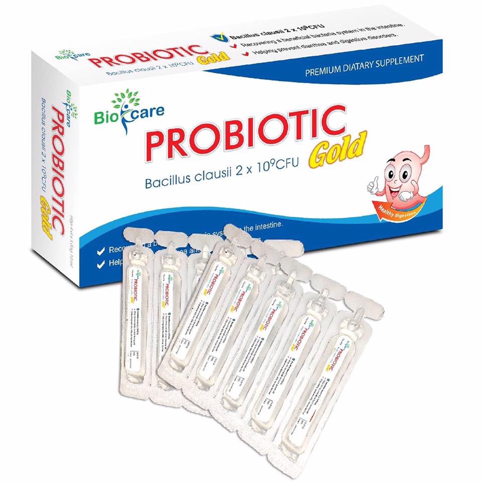  Men Tiêu Hóa - BIOCARE PROBIOTIC GOLD 