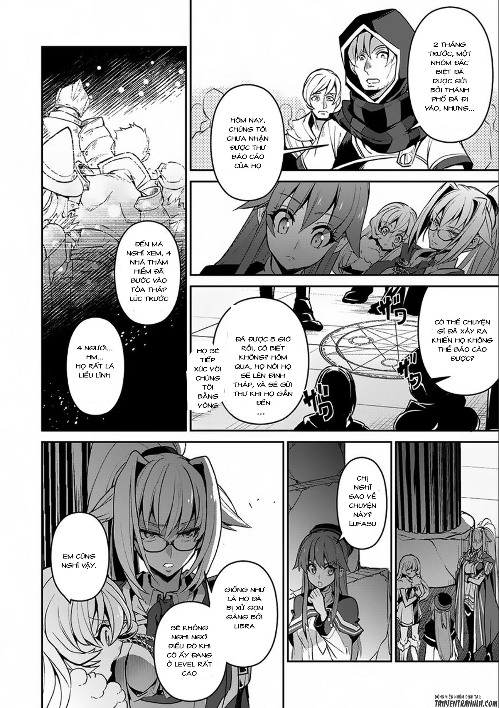 trùm cuối xuất hiện chapter 8 9