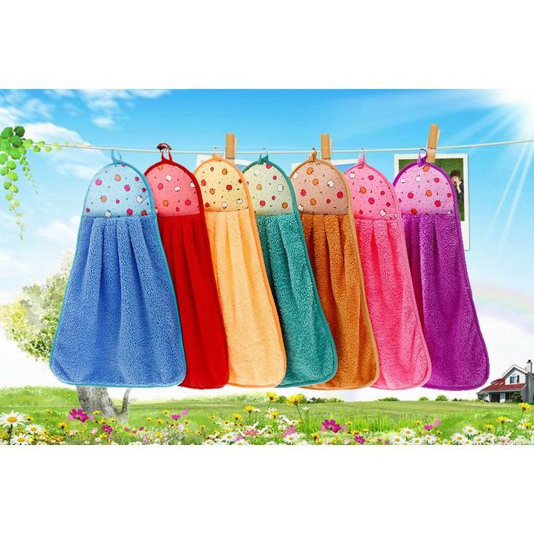 Khăn Lau Tay Nhà Bếp Siêu Thấm Nước, Khăn Lau Tay Cotton