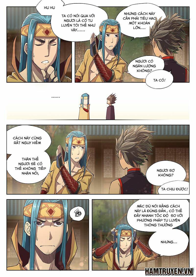 huyền giới chi môn chapter 13 6