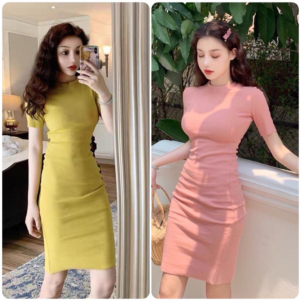 Váy Đầm Nữ Trung Niên Sang Trọng Quý Phái LZD10488  Hàng Quảng Châu Cao Cấp