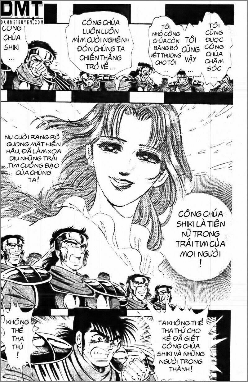 truyền thuyết bá vương phần 2 - vương tử takeru chapter 43 5