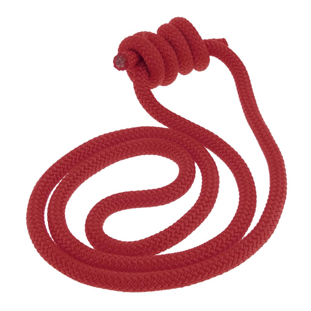 2x6mm Heat Resistant Rock Climbing Knotted Pre-sewn Prusik Cord Red