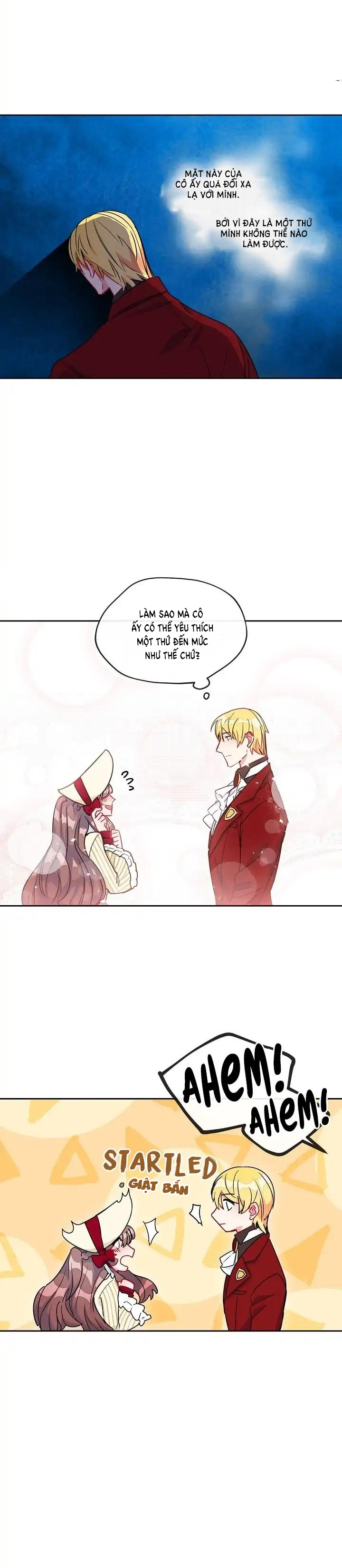 50 công thức pha trà của nữ công tước chapter 13 8