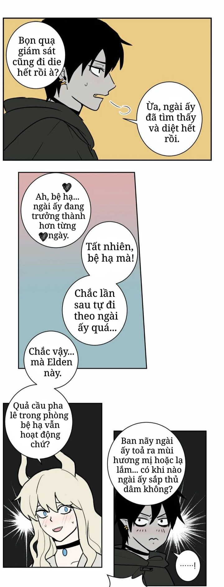 cuộc sống 2 mặt của quỷ vương chapter 8 5