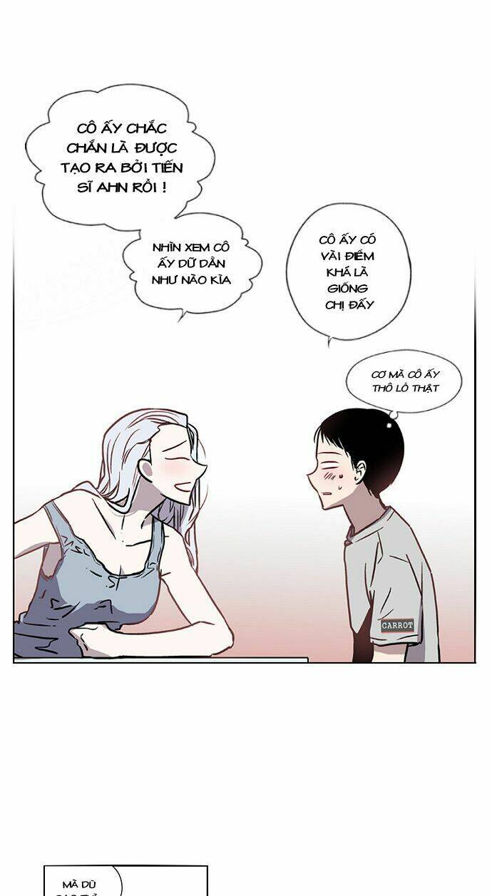 người máy hủy diệt chapter 2 23