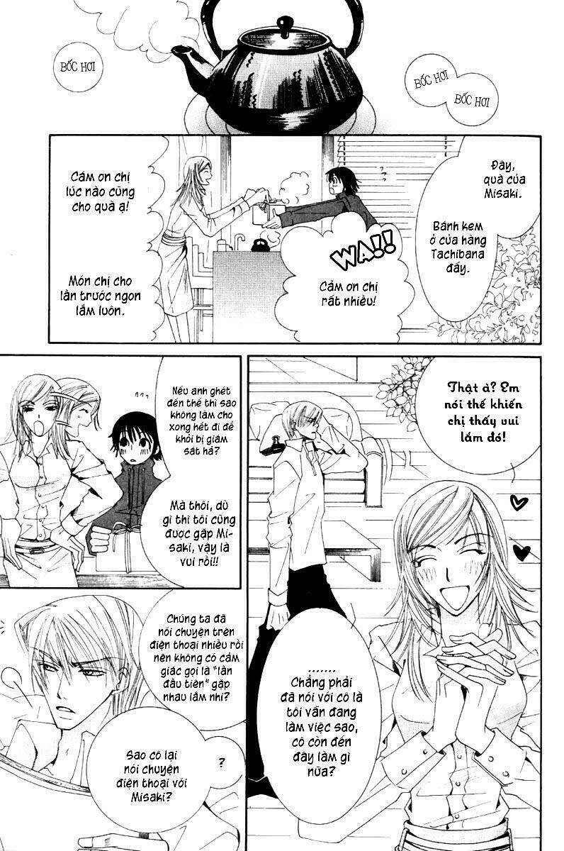 sự lãng mạn thuần khiết chapter 6 13