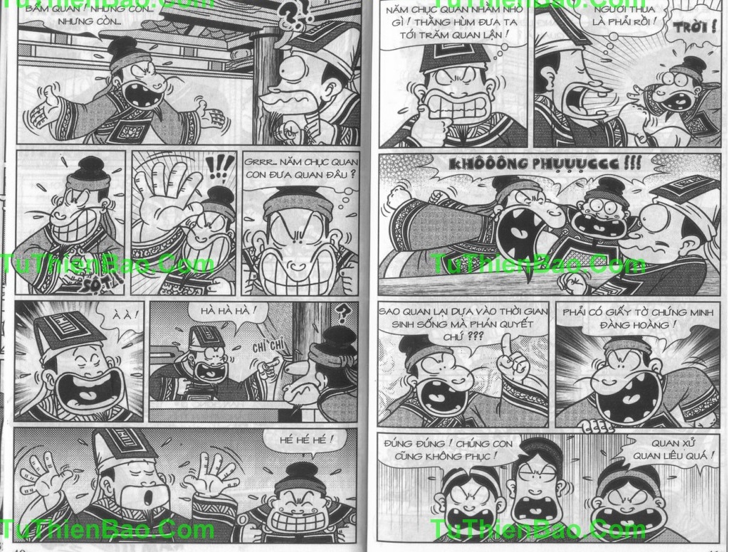 thần đồng đất việt chapter 185 19