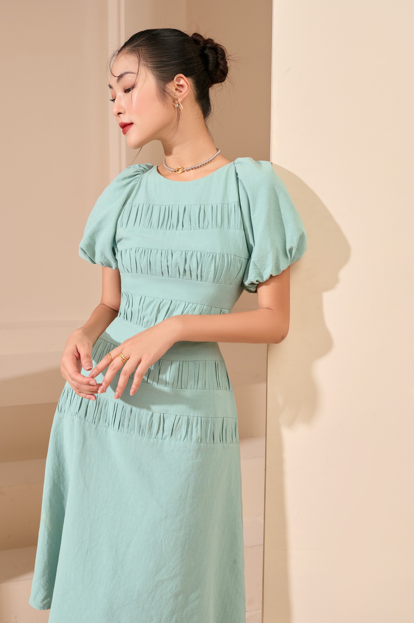 OLV - Đầm Jade Ruched Dress