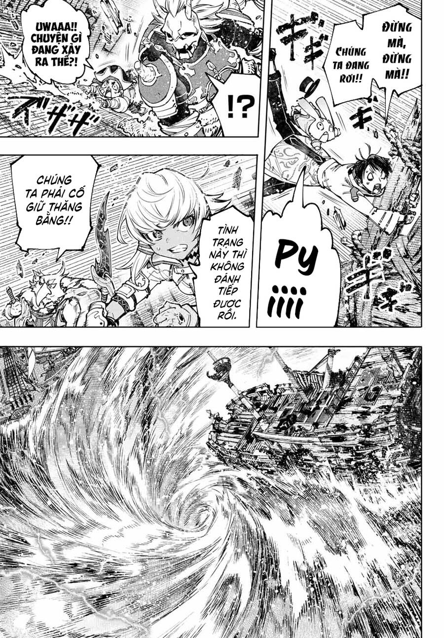 shangri-la frontier ~kusoge hunter, kamige ni idoman to su~ chapter 104 3