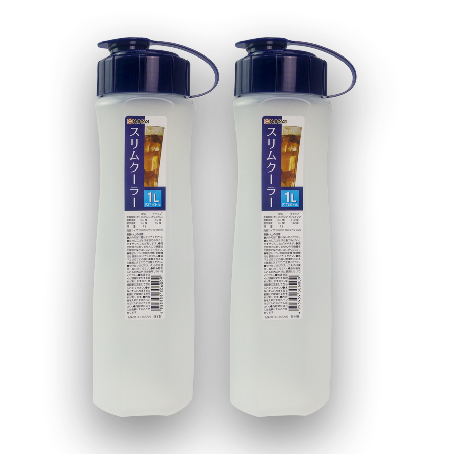 Combo 2 Bình Đựng Nước NAKAYA Dung Tích 1L