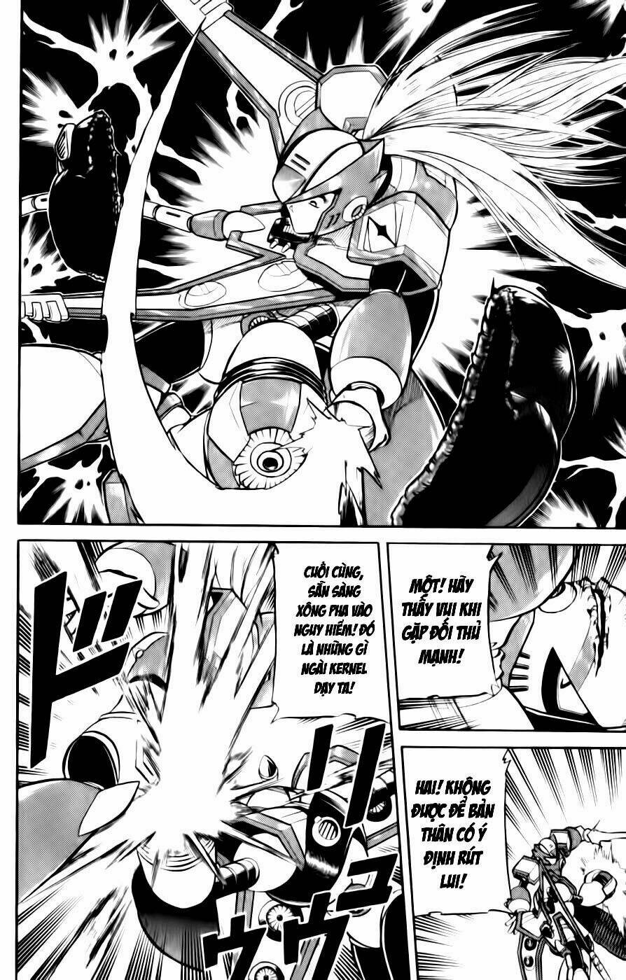 chiến binh thế giới ảo x - series chapter 48 13