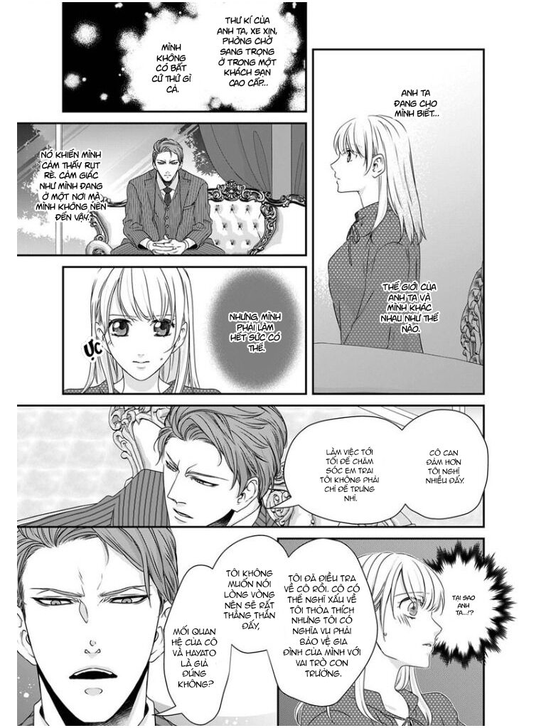 cuộc hôn nhân giả với ông chủ của tôi chapter 13.1 5