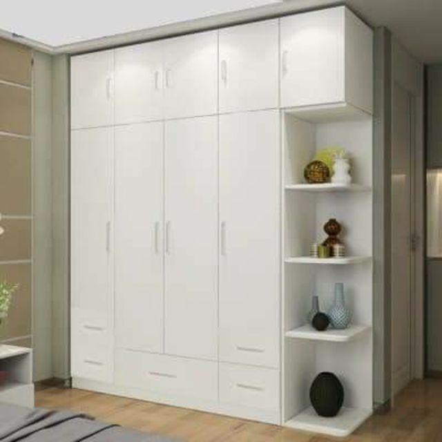 TỦ Nhựa 5 cánh cao 2,4m
