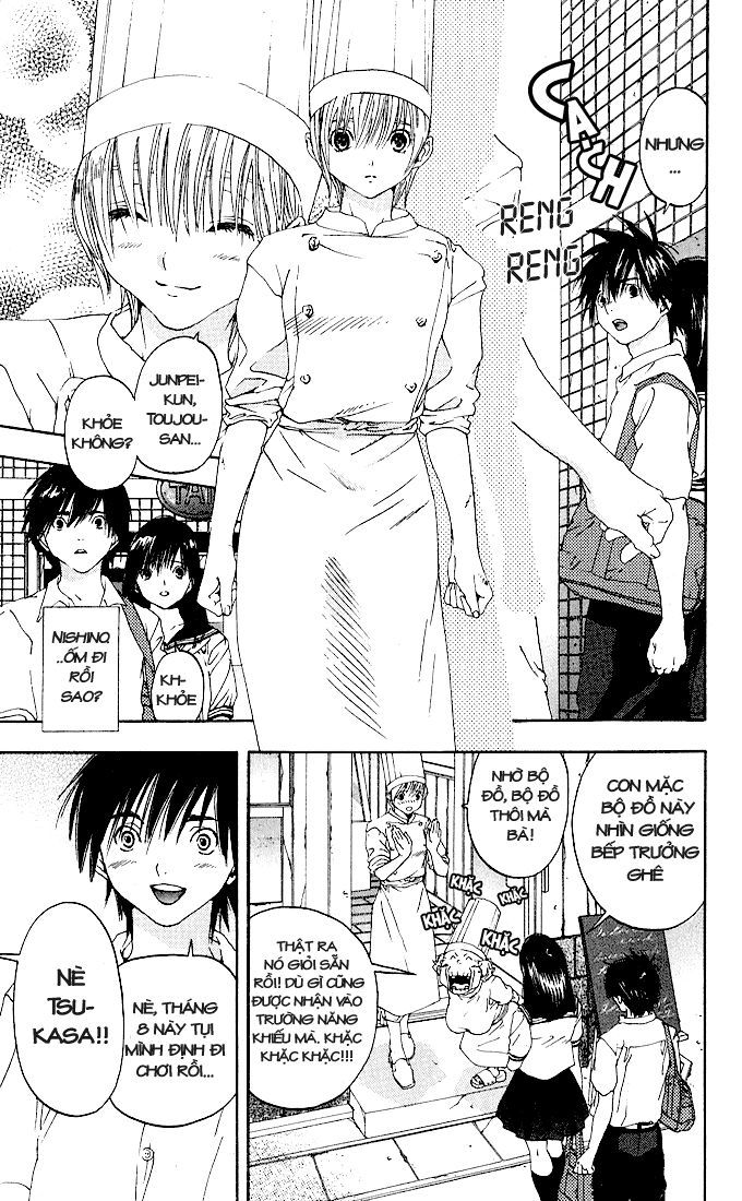 quần lót dâu tây - east side story chapter 122 13