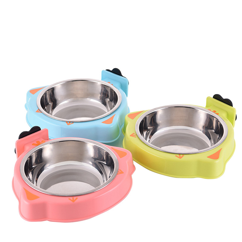 Bát Ăn Treo Lồng 2 lớp Chicken Dog Bowl 0122