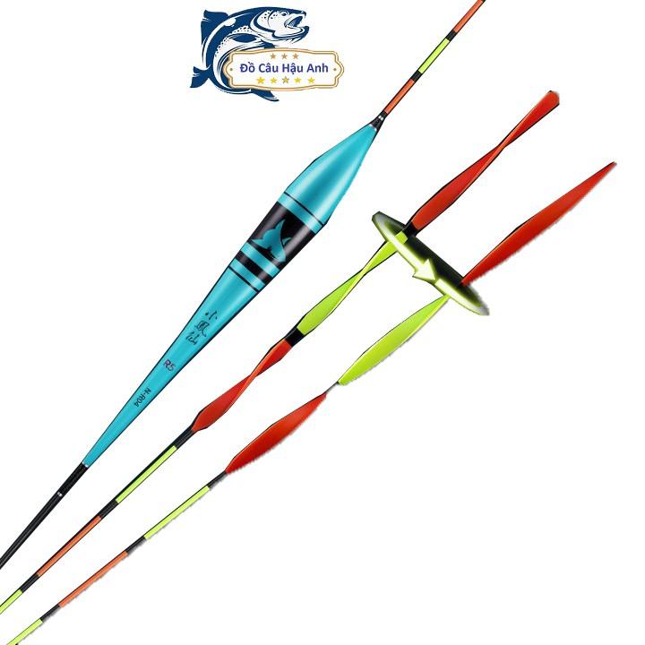 Phao Câu Đài Nano Shark Phao Câu Cá Tăm phao 3D Đầu Xoắn Truyền Thông Tin Siêu Nhạy Cao Cấp PC20