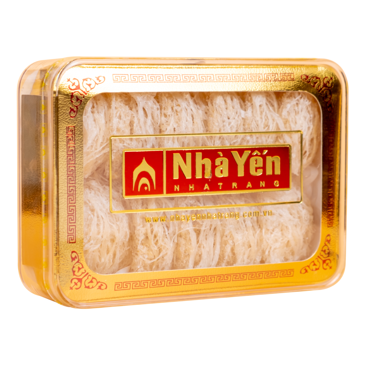 Tổ Yến Trắng Tinh Chế - Nhà Yến Nha Trang - Loại Chất Lượng 5.0 - Hộp 100 Gram - Tổ Yến Sào Tinh Chế - Hàng Chính Hãng