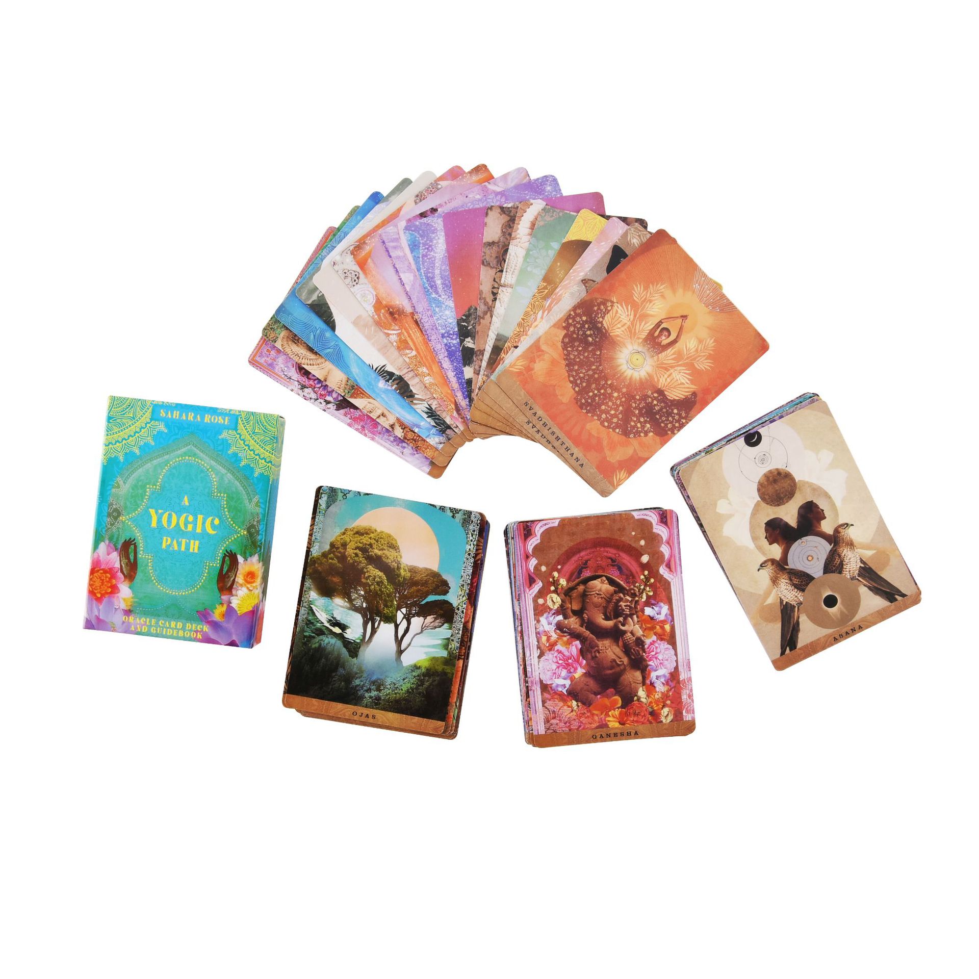 Bộ Bài Bói Tarot A Yogic Path Oracle Deck Cao Cấp