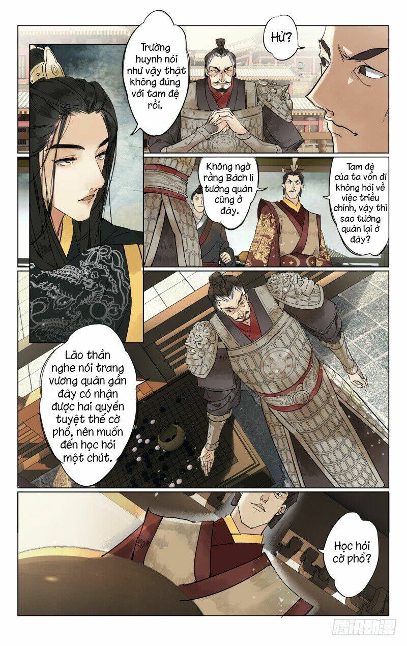 như mộng lệnh chapter 1 10