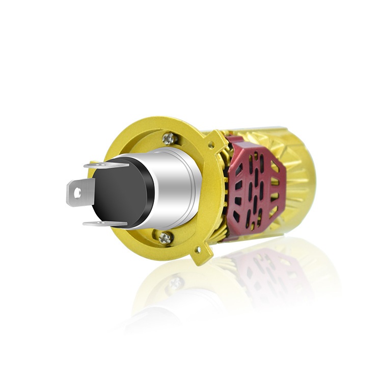 Đèn pha LED xe máy ô tô bi cầu MJ01 12v-80v 40W bản cải tiến có trợ pha LAZE siêu sáng lắp các xe hàng víp xem video, đồ chơi xe máy