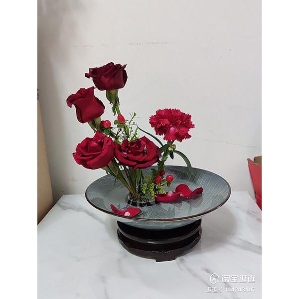 Bát cắm hoa bằng sứ ko kèm chông