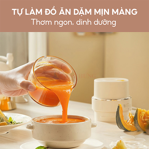 Máy xay sinh tố Bear BL-4H05Z - Hàng chính hãng