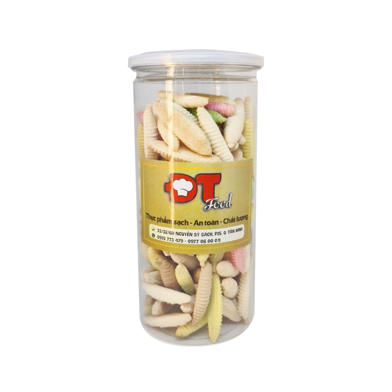 Bánh Sùng DTFood Thơm Ngon Mix Nhiều Vị 300g