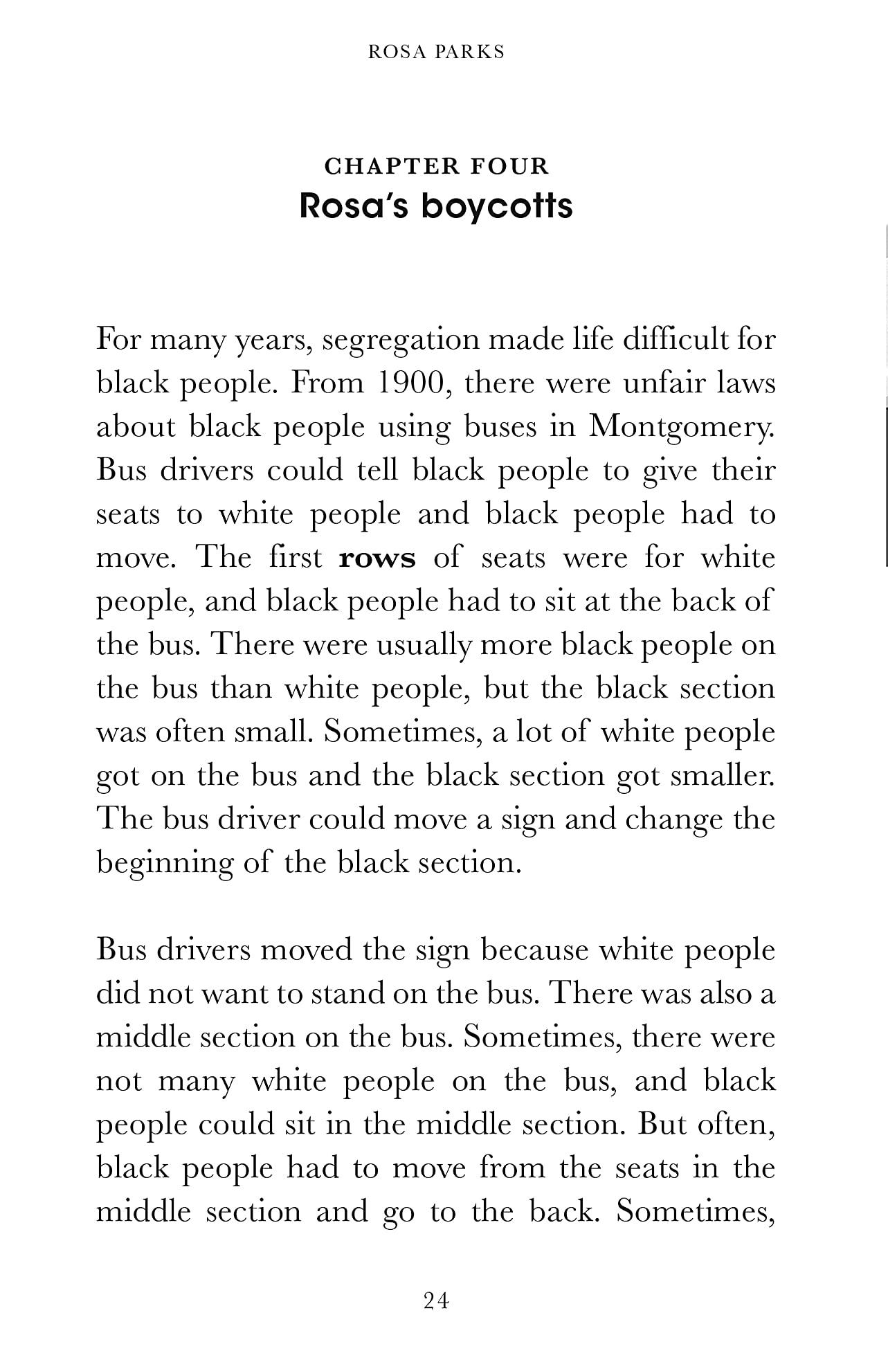 Penguin Readers Level 2: The Extraordinary Life Of Rosa Parks