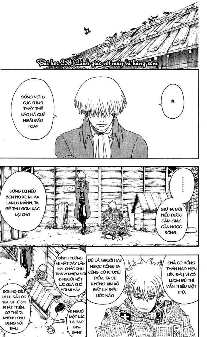 gintama - linh hồn bạc chapter 338 2
