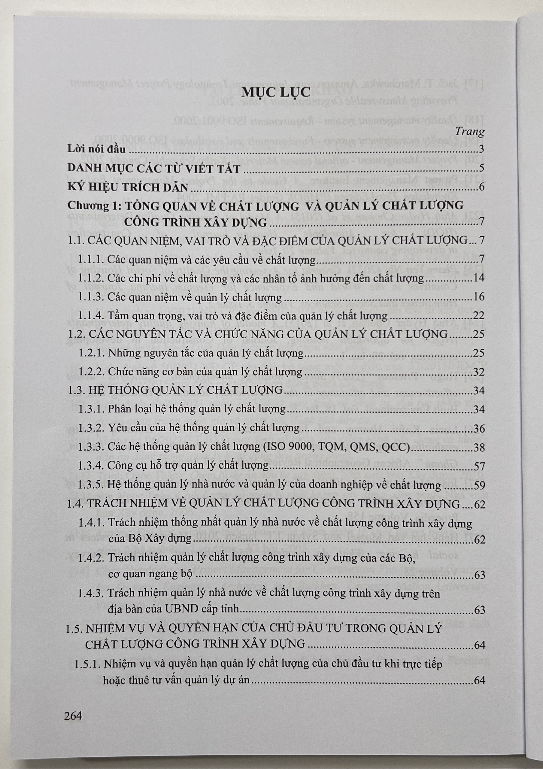Sách - Quản Lý Chất Lượng Công Trình Xây Dựng Kinh Nghiệm Quốc Tế Và Quy Định Của Việt Nam