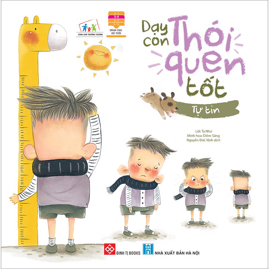 Dạy Con Thói Quen Tốt - Tự Tin