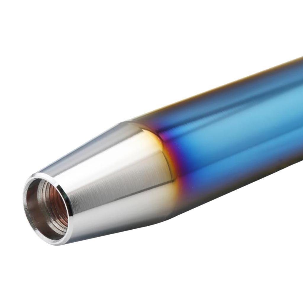 Car Manual Speed  Knob Gear  Shifter Lever Aluminum Handle 18CM