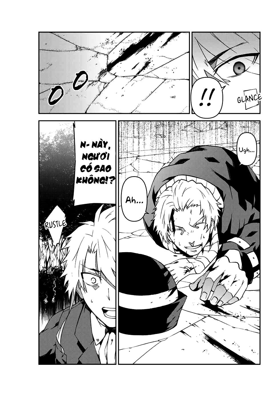 từ chức nghiệp yếu nhất trở thành "thợ rèn" mạnh nhất chapter 9 5