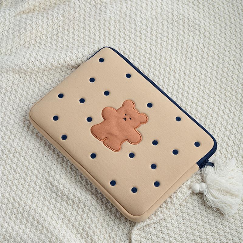 Gấu Túi Đựng Laptop 11 12 13 14 15.6 Inch Nữ Tay Dành Cho MacBook Air Pro Túi Xách Tay Máy Tính Máy Tính Bảng ốp Lưng Xiaomi Dell