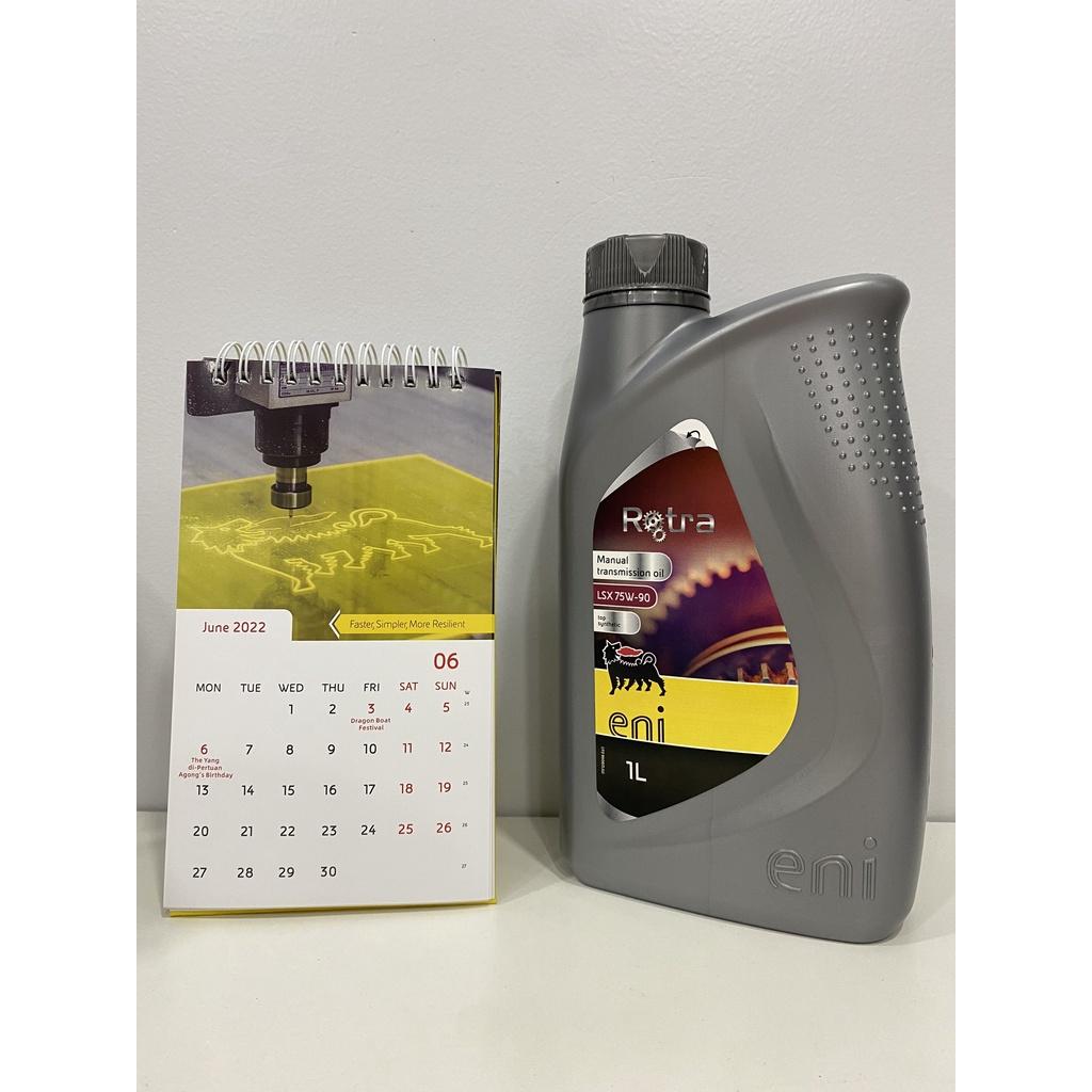 Eni Rotra LSX 75W90 1L - nhớt hộp số full tổng hợp