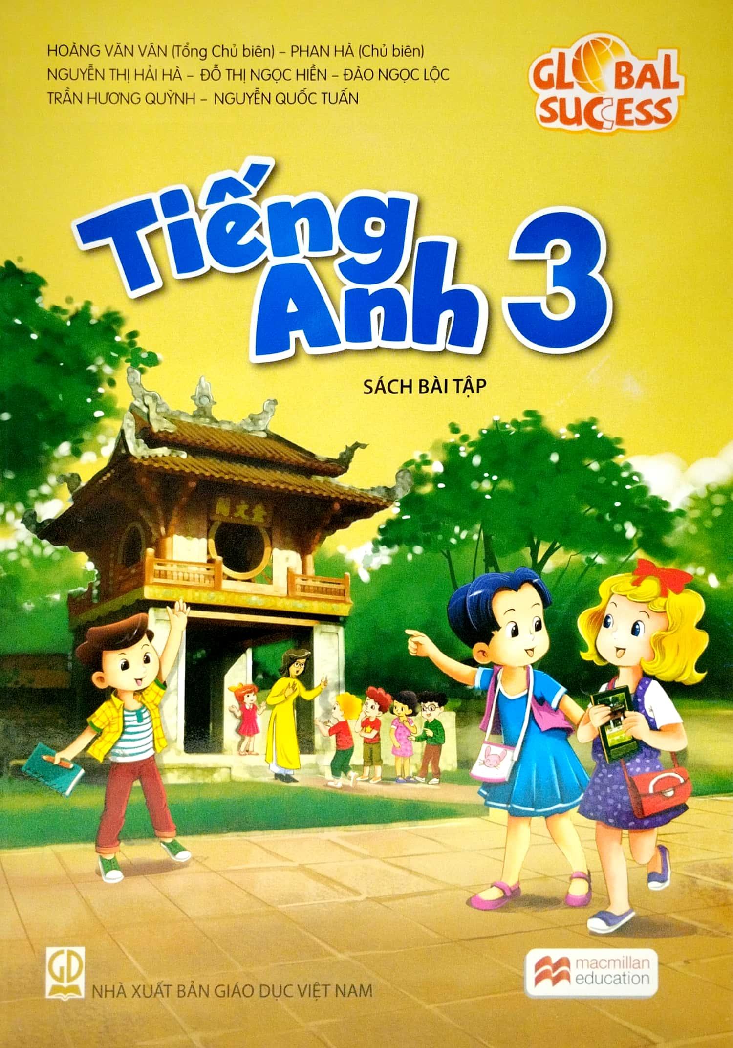 Tiếng Anh 3 - Sách Bài Tập (Global Success) (Tái Bản 2023)