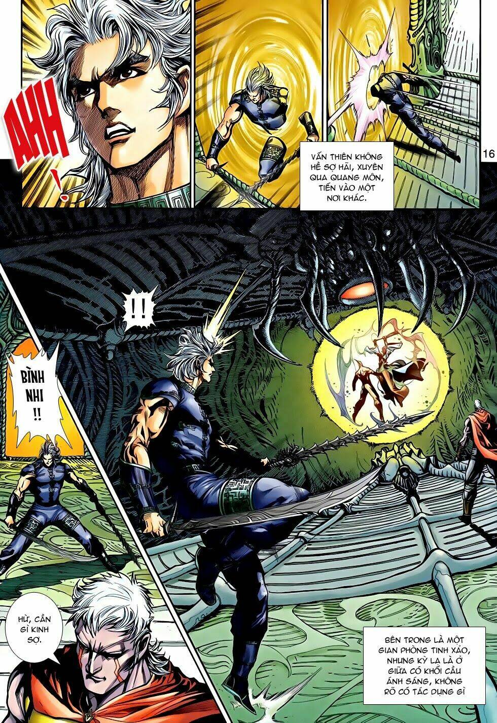 thần binh tiền truyện 2 - truyền thuyết bất diệt chapter 22 14