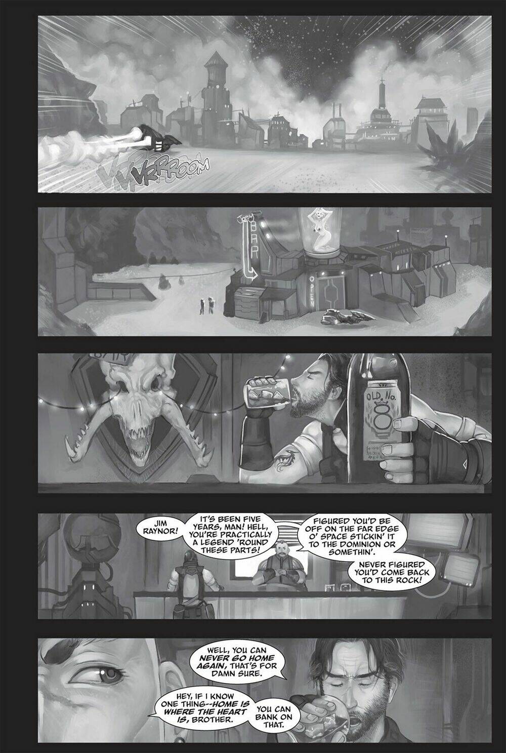 starcraft: frontline | tiền tuyến chapter 4 26