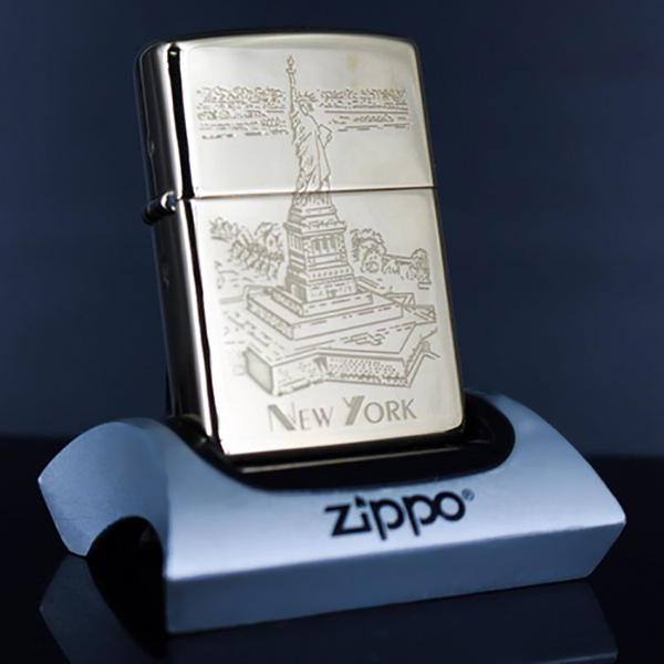 Bật Lửa Zippo 254b Statue Of Liberty