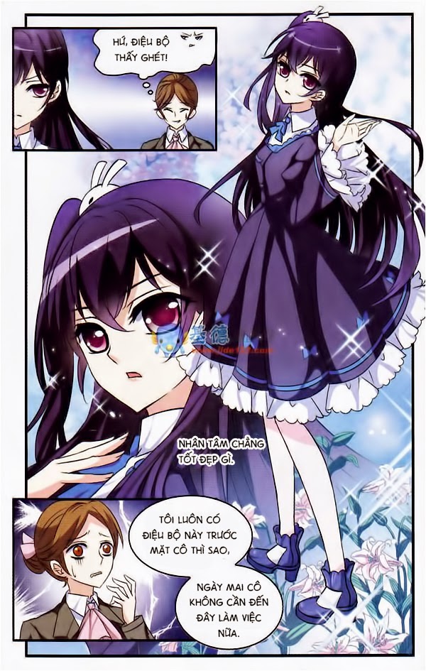 Kỵ Sĩ Tiểu Thư chapter 1 - Trang 4