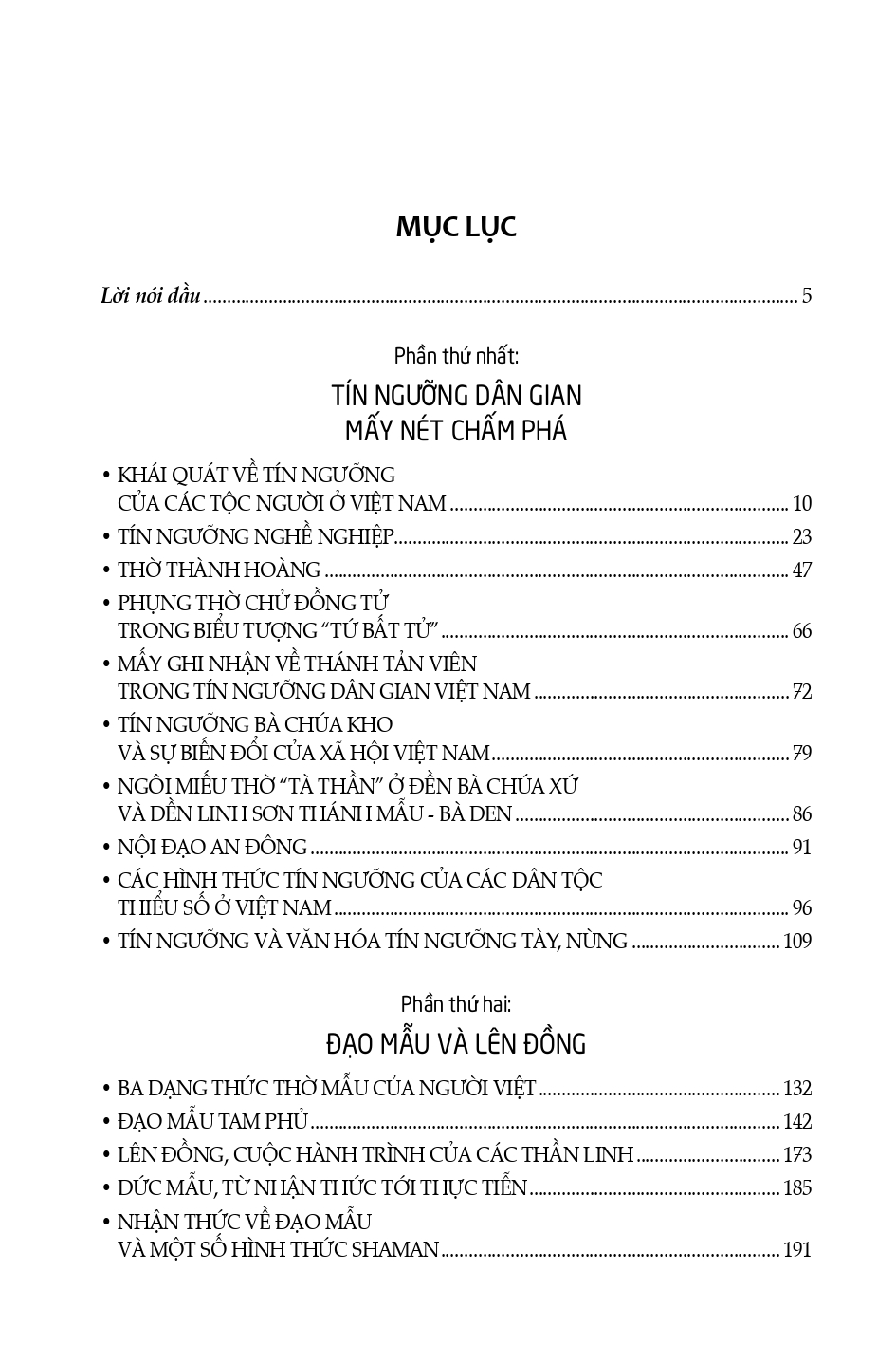 Tín Ngưỡng, Lễ Hội Cổ Truyền Việt Nam (Bản in năm 2023)