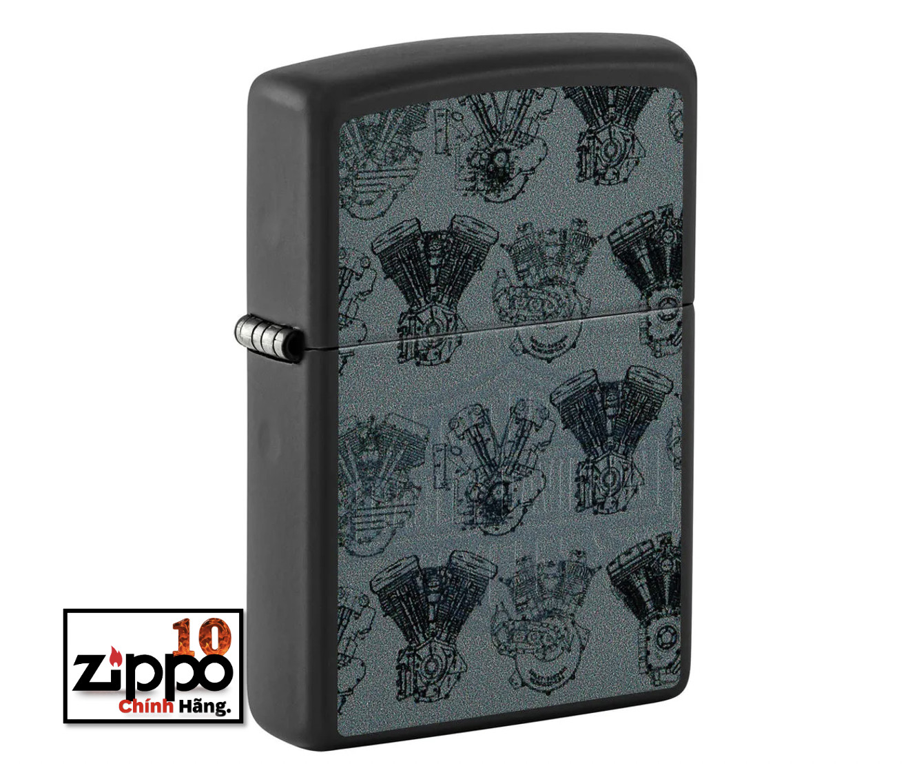 Bật lửa Zippo 48600 Harley-Davidson - Chính hãng 100%