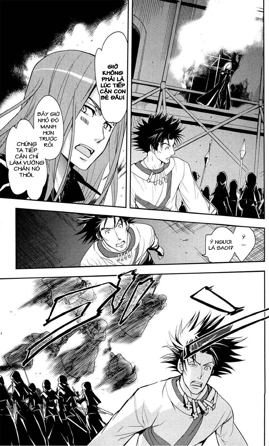 cấm thư ma thuật index chapter 54 7