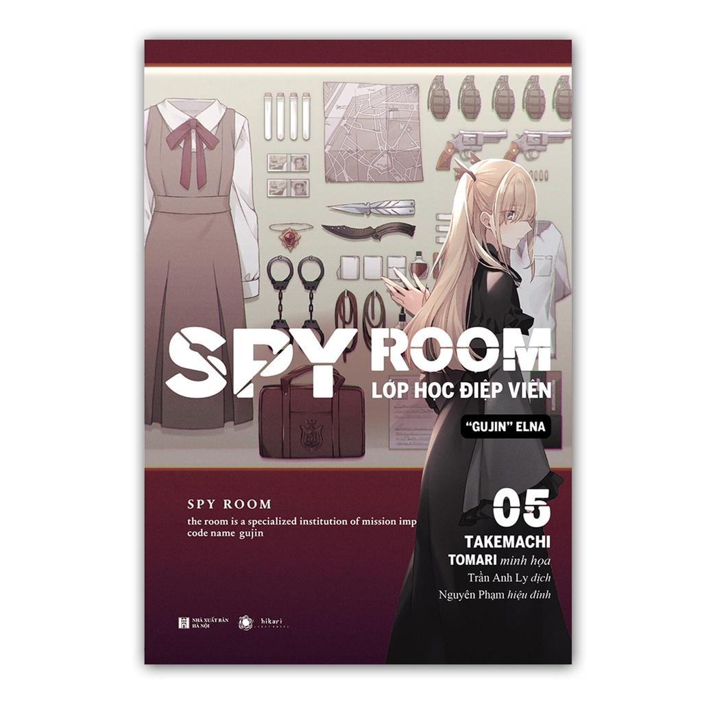 Sách - Spy room – Lớp học điệp viên Tập 5 - Thái Hà
