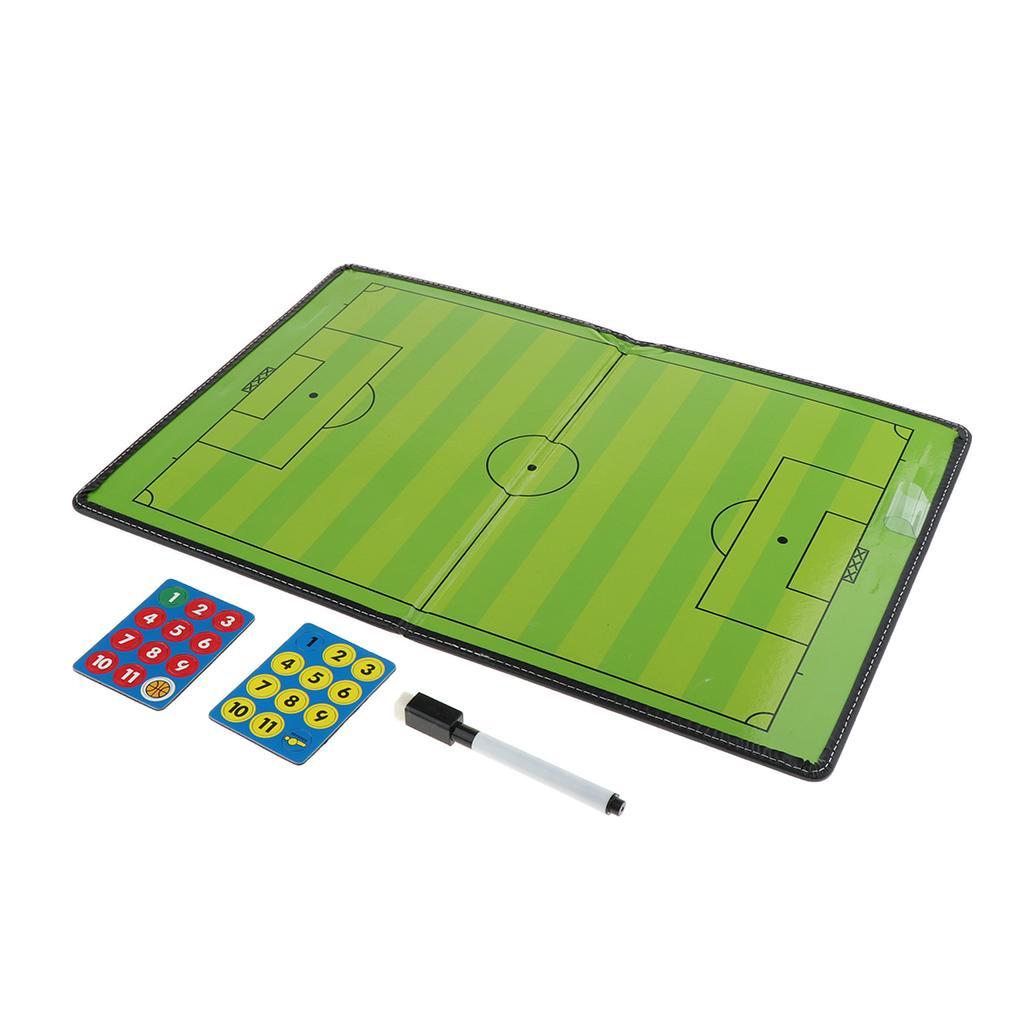 Football Coaching Clipboard for Soccer Training Football Teaching Equipment