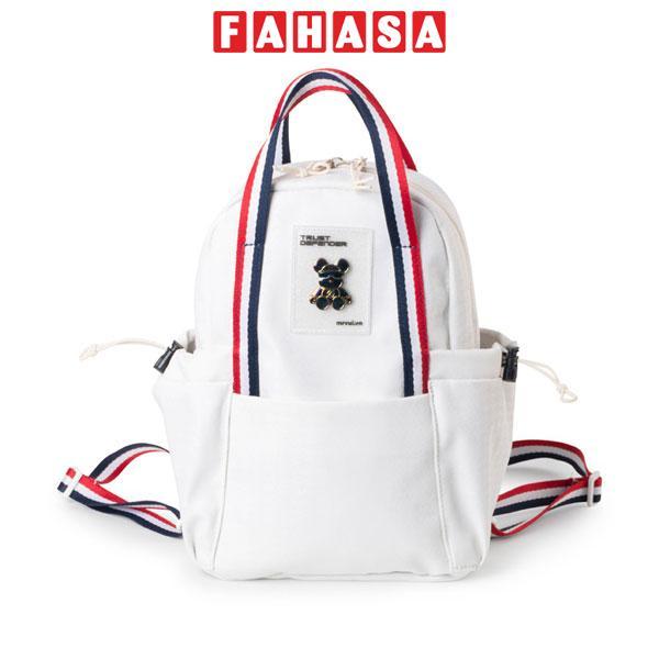 Ba Lô Teen - Mr.Vui 1047 - Màu Kem