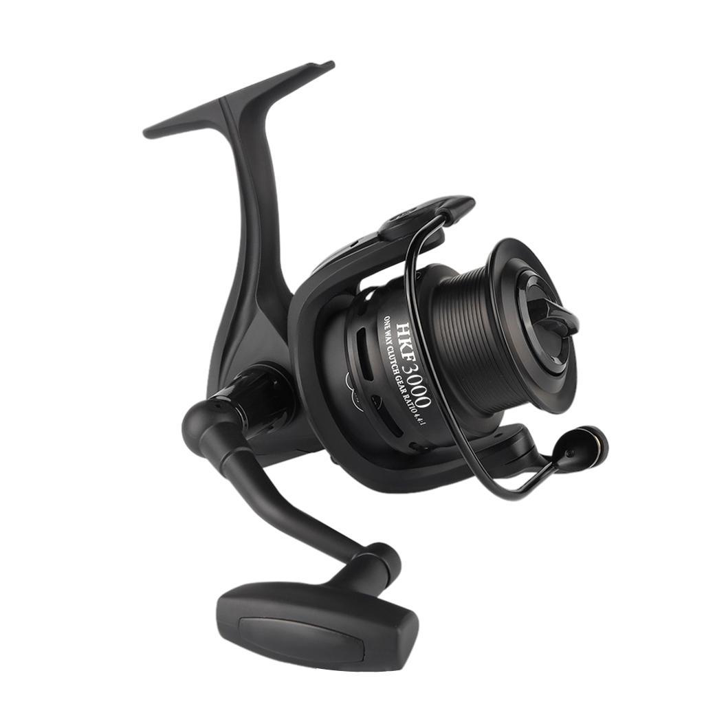 Fishing Reel Smooth High Speed Powerful 5.2:1/4.4:1 Gear Ratio Smooth Fishing Reels 3000-6000 for Lake Boat Ice Fishing