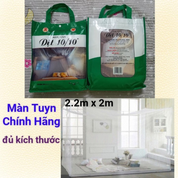 Mùng Tuyn, Màn Tuyn May 10 Đủ Kích Thước