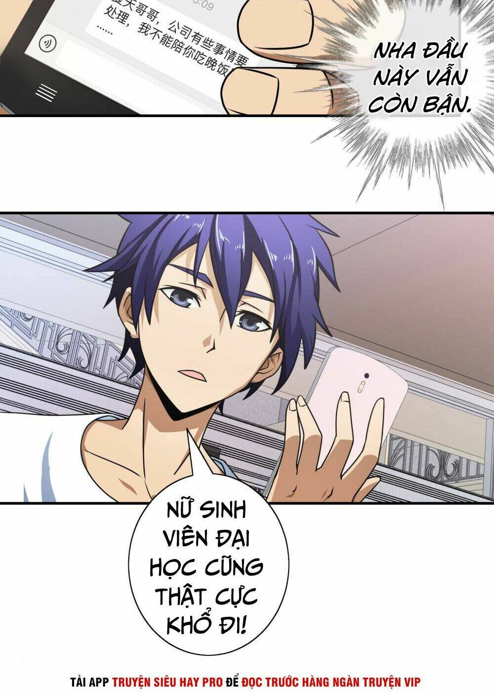 hộ hoa cao thủ tại đô thị chapter 115 2